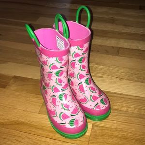 Toddler rain boots
